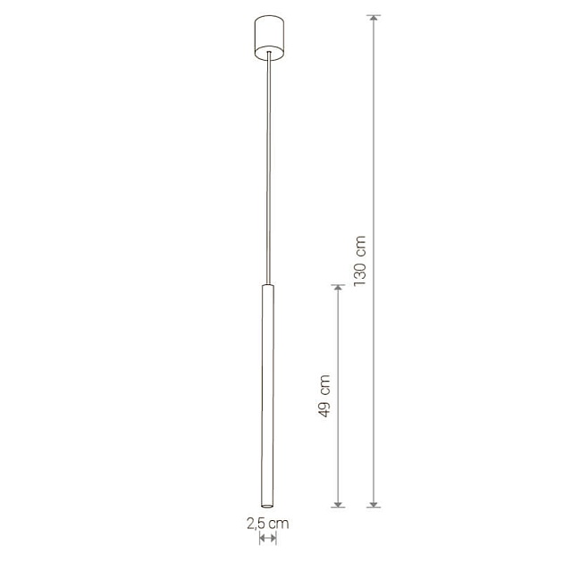 Подвесной светильник Nowodvorski Laser 8797 Фото № 2