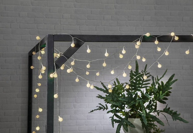 Уличная светодиодная гирлянда Eglo Libisa белый 900239 Фото № 2