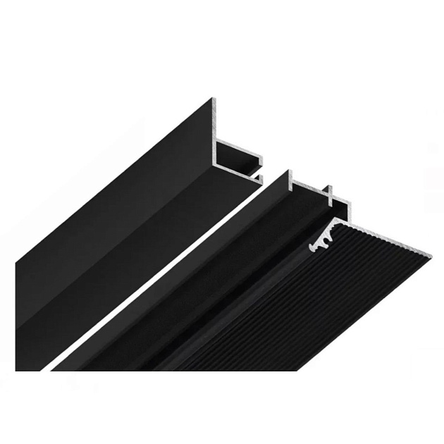 Теневой профиль FerGipps черный СП 8 УТ000002528 изображение 2 Теневой профиль FerGipps черный СП 8 УТ000002528 Фото № 2