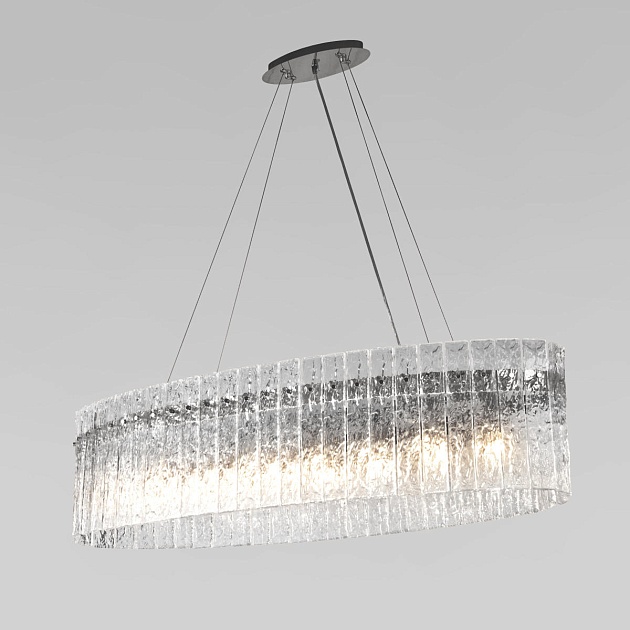 Подвесная люстра Loft IT Nevada 10297/1000 Nickel Фото № 8