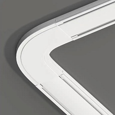 Соединитель шинопровода угловой закругленный ZZOK Nemo White N-LCR-WH 4