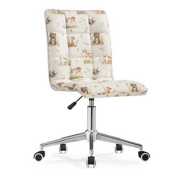 Поворотное кресло Woodville Квадро 539660 Фото № 1