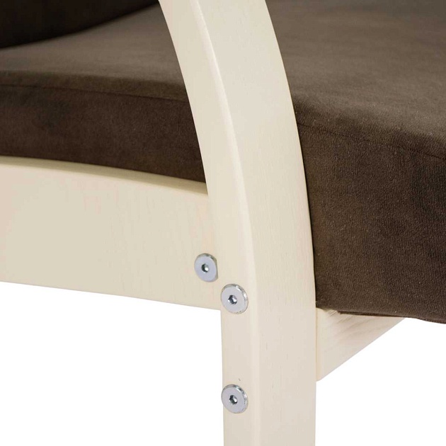 Кресло Мебелик Денди шпон 008379 изображение 5 Кресло Мебелик Денди шпон 008379 Фото № 5