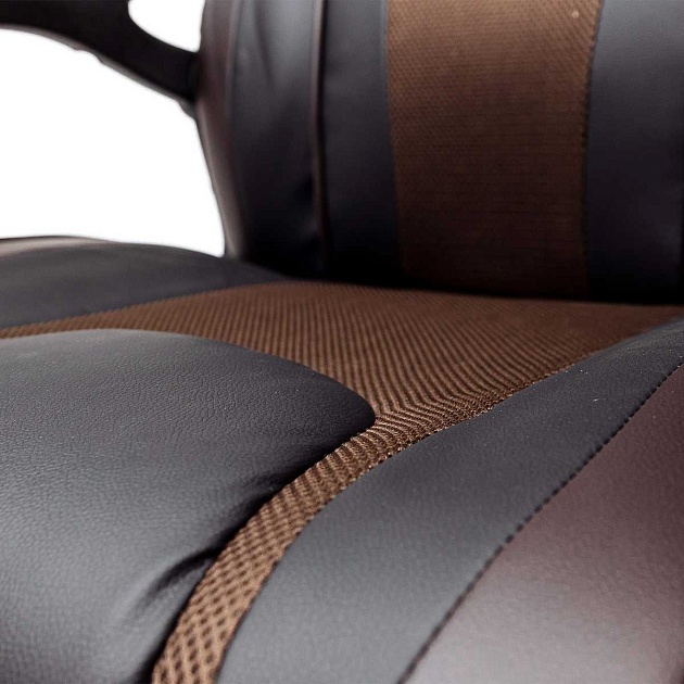 Игровое кресло AksHome Forsage коричневый, экокожа 80002 Фото № 5