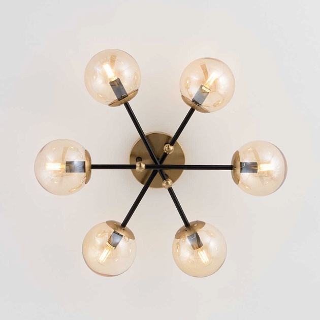 Потолочная люстра Citilux Памела CL144165 изображение 2 Потолочная люстра Citilux Памела CL144165 Фото № 2