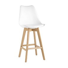 Барный стул Stool Group Frankfurt белый Y815A-75CM white