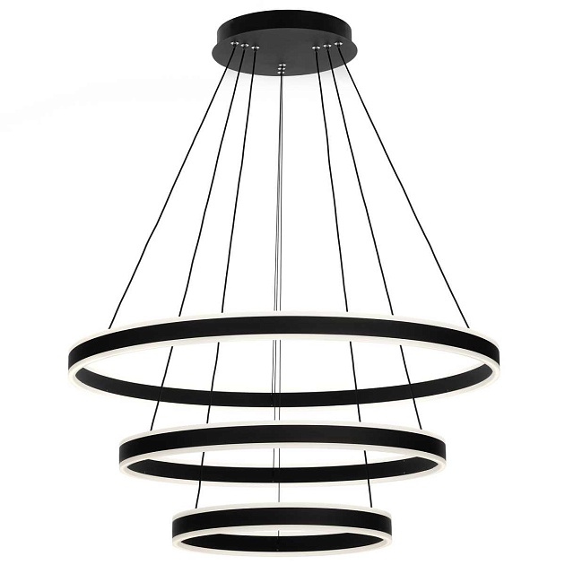 Подвесной светодиодный светильник Citilux Дуэт CL719681 Фото № 10