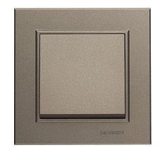 Выключатель одноклавишный Makel Karea 56052001