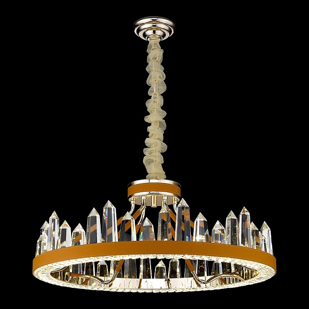 Подвесная светодиодная люстра Wertmark Leona WE456.08.303 изображение 1 Подвесная светодиодная люстра Wertmark Leona WE456.08.303 Фото № 1