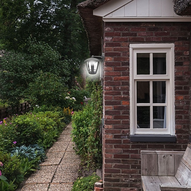 Уличный настенный светодиодный светильник Apeyron Дели 11-193 изображение 4 Уличный настенный светодиодный светильник Apeyron Дели 11-193 Фото № 4