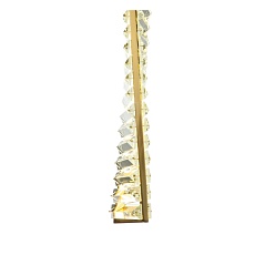 Подвесной светодиодный светильник Indigo FRIZZANTE 12015/1P Brass V000043L 3
