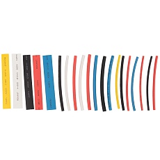 Набор термоусаживаемых трубок ТУТ нг №2 AUTO PLUS 2:1, упаковка 20 шт. по 10 см REXANT 29-0102 2