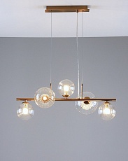 Подвесная люстра Moderli Renny V10800-5P 5