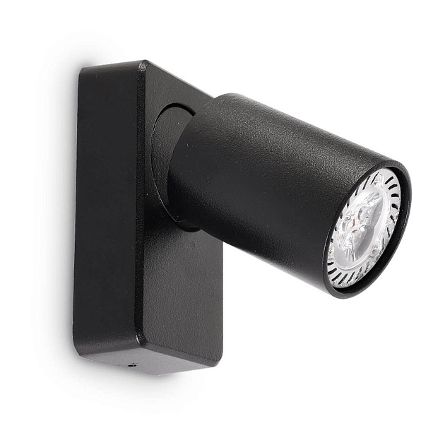 Спот Ideal Lux Rudy AP1 Nero 229010 изображение 1 Спот Ideal Lux Rudy AP1 Nero 229010 Фото № 1
