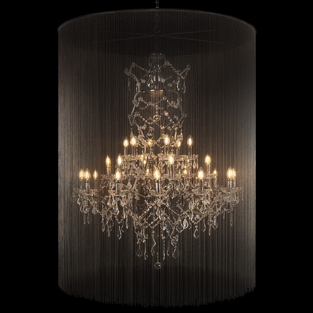 Подвесная люстра LOFT IT Vaille Crystal 10450/1200 изображение 8 Подвесная люстра LOFT IT Vaille Crystal 10450/1200 Фото № 8