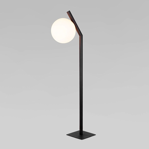 Уличный светильник Elektrostandard Sfera 35158/F черный a061128 Фото № 1