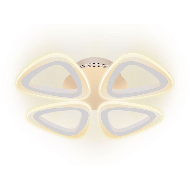 Потолочная светодиодная люстра Ritter Monza 52392 5 изображение 1 Потолочная светодиодная люстра Ritter Monza 52392 5 Фото № 1