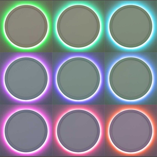 Потолочный светодиодный светильник Citilux Basic Line CL738240EL Фото № 7