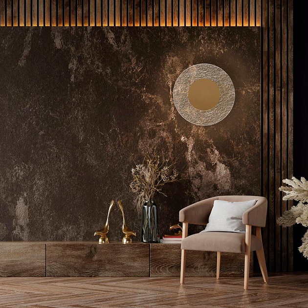 Настенный светодиодный светильник Mantra Jewel 8075 Фото № 4