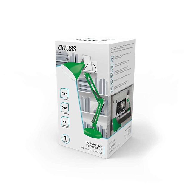 Настольная лампа Gauss GT0033 Фото № 4