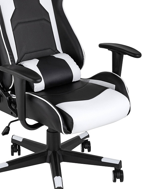 Игровое кресло TopChairs Diablo белое SA-R-4 white Фото № 7