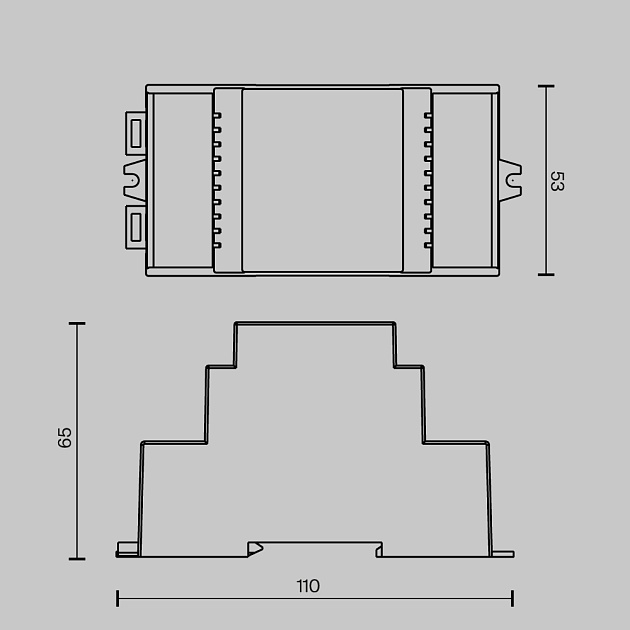 Мастер контроллер Maytoni Lighting control 721008 изображение 3 Мастер контроллер Maytoni Lighting control 721008 Фото № 3