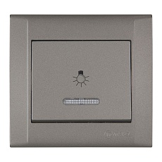 Кнопка таймера с подсв. Makel Defne 42052024