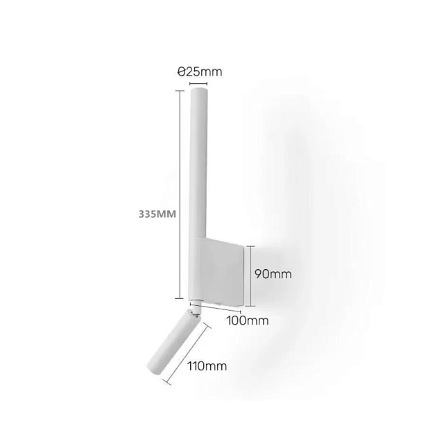 Бра Kink Light Прани 08079,01 изображение 2 Бра Kink Light Прани 08079,01 Фото № 2