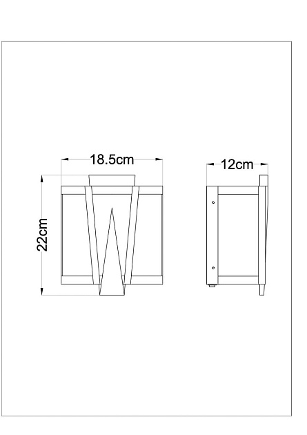 Настенный светильник Arte Lamp Grato A4079AP-1CC Фото № 2