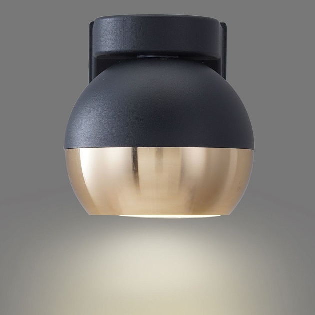 Уличный настенный светильник Apeyron Point 11-124 Фото № 11