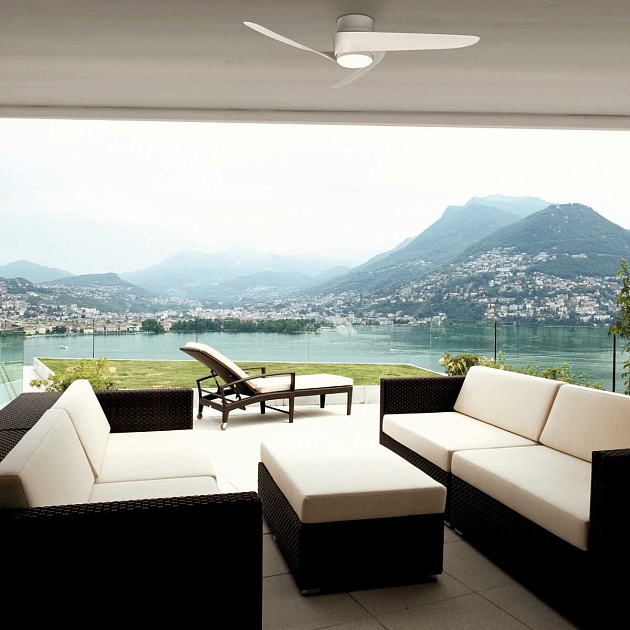 Люстра потолочная-вентилятор Mantra Groenland 9066 изображение 3 Люстра потолочная-вентилятор Mantra Groenland 9066 Фото № 3