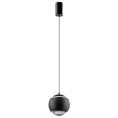 Подвесной светодиодный светильник Crystal Lux Caro SP Led Black 2