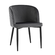 Кухонный стул Stool Group Оскар велюр серый MC11 KD HLR-21