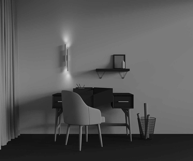 Настенный светильник (бра) Technical C082WL-24W2.7K-W Фото № 6