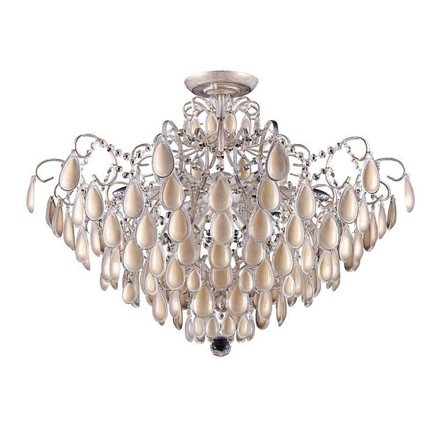 Потолочная люстра Crystal Lux Sevilia PL4 Gold изображение 1 Потолочная люстра Crystal Lux Sevilia PL4 Gold Фото № 1