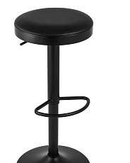 Барный стул Stool Group Бри черный черная ножка BRUNY BLACK 3