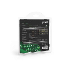 Светодиодная лента Gauss 4,8W/m 60LED/m 2835SMD зеленый 5M 312000605 5