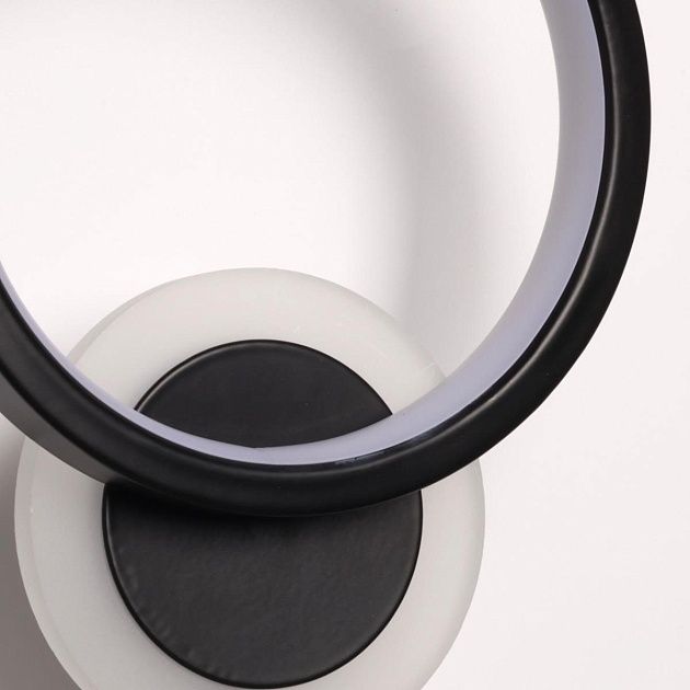 Настенный светодиодный светильник De Markt Гэлэкси 632028103 Фото № 4