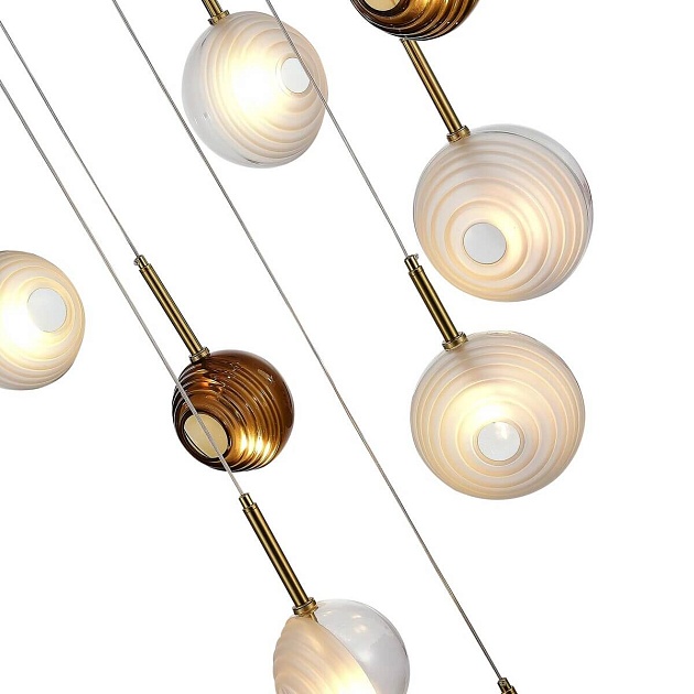 Подвесная люстра ST Luce Foligno SL1183.543.12 Фото № 2