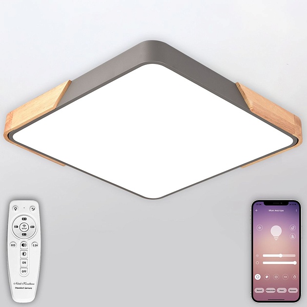 Потолочный светодиодный светильник Natali Kovaltseva LED LAMPS 81413 Фото № 6