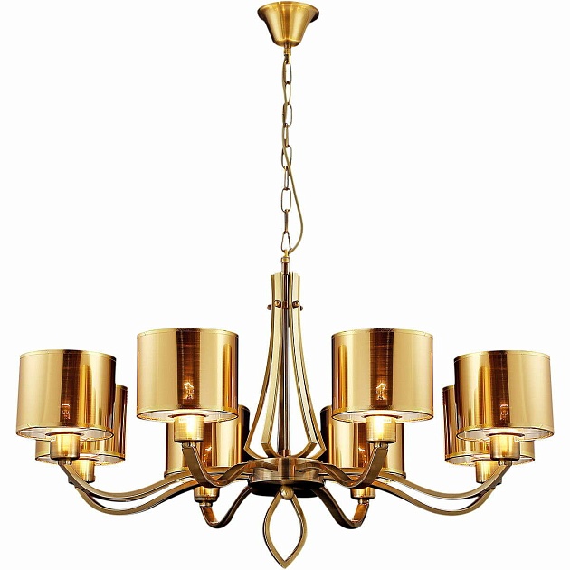 Подвесная люстра Illumico IL1802-8P-17 AB Фото № 1