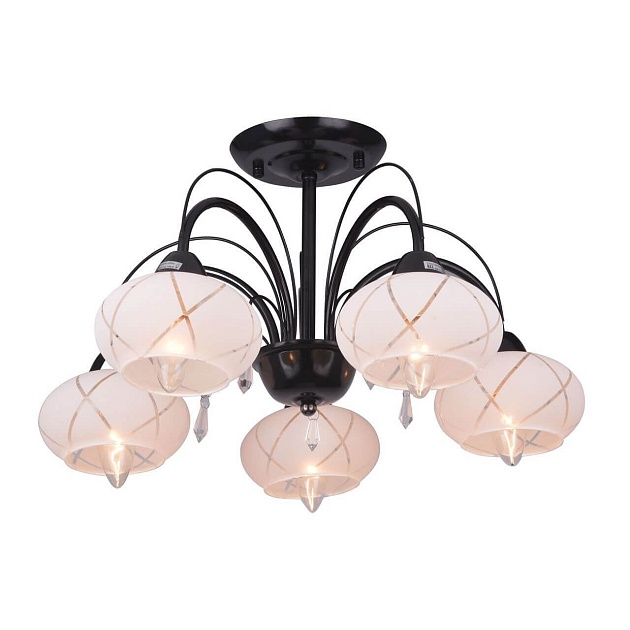 Потолочная люстра Toplight Roberta TL3700X-05BC изображение 1 Потолочная люстра Toplight Roberta TL3700X-05BC Фото № 1