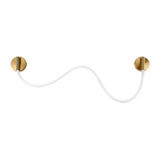 Настенный светильник LOFT IT Thread 10388W Brass 2