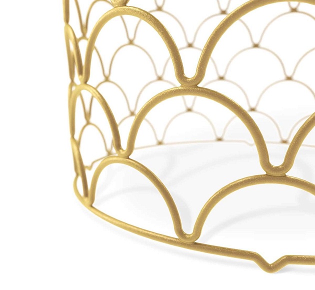 Кофейный стол Sheffilton SHT-CT24 золото/черный муар 3950027103 Фото № 3