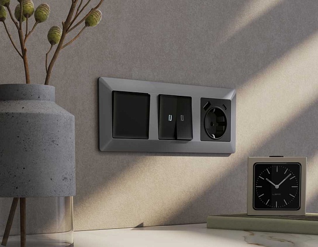 Рамка AMBRELLA VOLT AF110505 изображение 3 Рамка AMBRELLA VOLT AF110505 Фото № 3