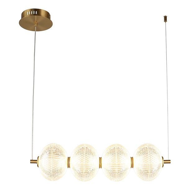 Подвесной светодиодный светильник Omnilux Cedrello OML-68803-04 Фото № 1