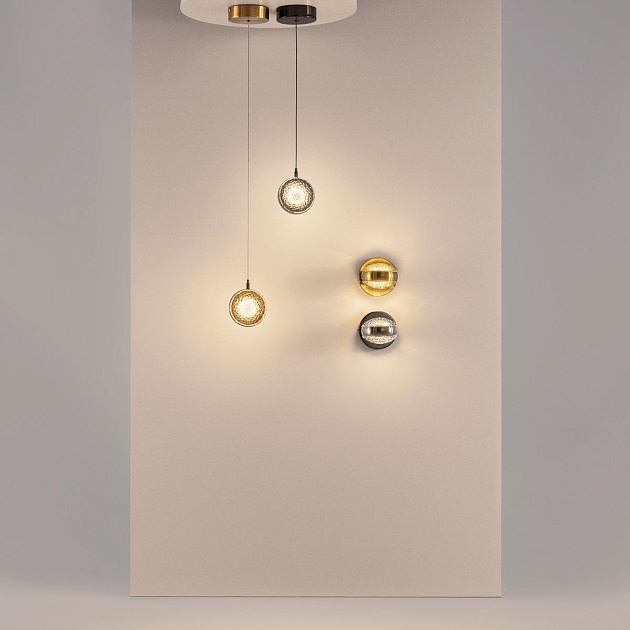 Подвесной светодиодный светильник Maytoni Mind MOD299PL-L10BS3K Фото № 2