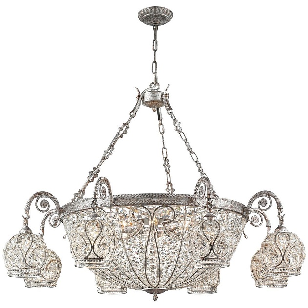 Подвесная люстра Wertmark Gloria WE322.16.203 изображение 1 Подвесная люстра Wertmark Gloria WE322.16.203 Фото № 1