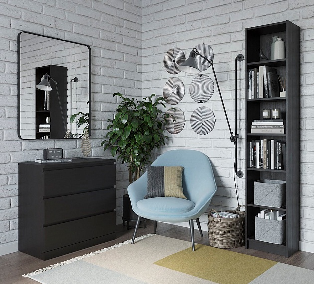 Комод Шведский Стандарт VÄRMA 3 S00210 изображение 5 Комод Шведский Стандарт VÄRMA 3 S00210 Фото № 5