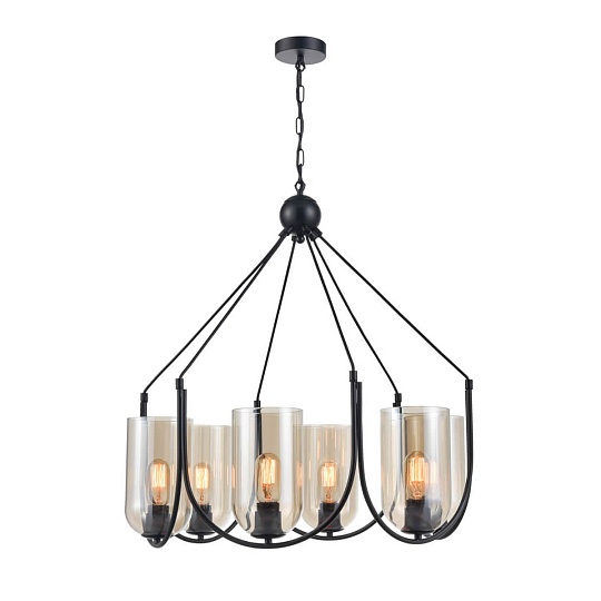 Подвесная люстра Vele Luce Fiamma VL5812P06 изображение 1 Подвесная люстра Vele Luce Fiamma VL5812P06 Фото № 1